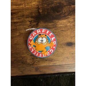 Garfield The Cat Yo-Yo John Davis Cartoon YOS  Collector Not Played With 1989